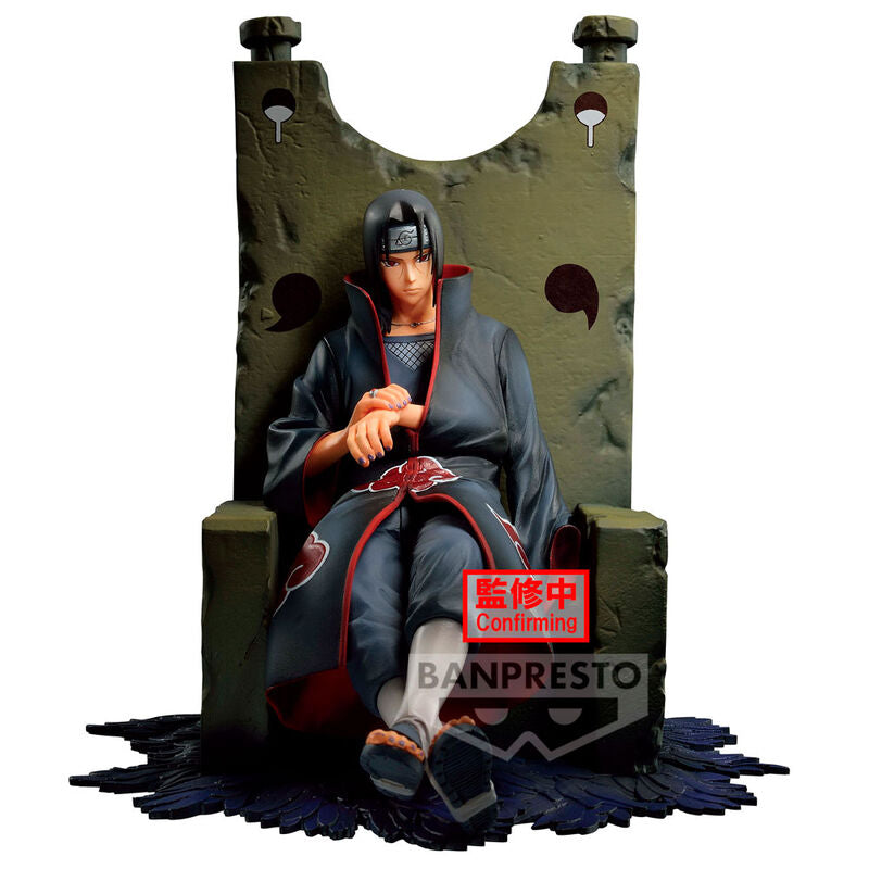 Banpresto Uchiha Itachi The Brush Dioramatic Naruto Shippuden
