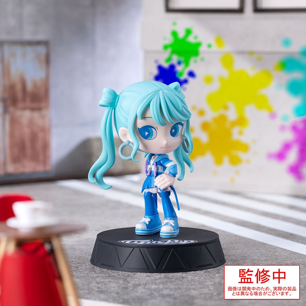 SEGA PM Hatsune Miku Street no Sekai (Another) Colorful Stage Tip'n'Pop Figure
