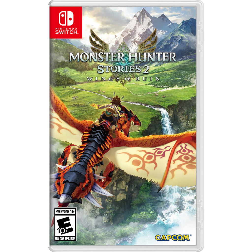 NSW Monster Hunter Stories 2: Wings of Ruin