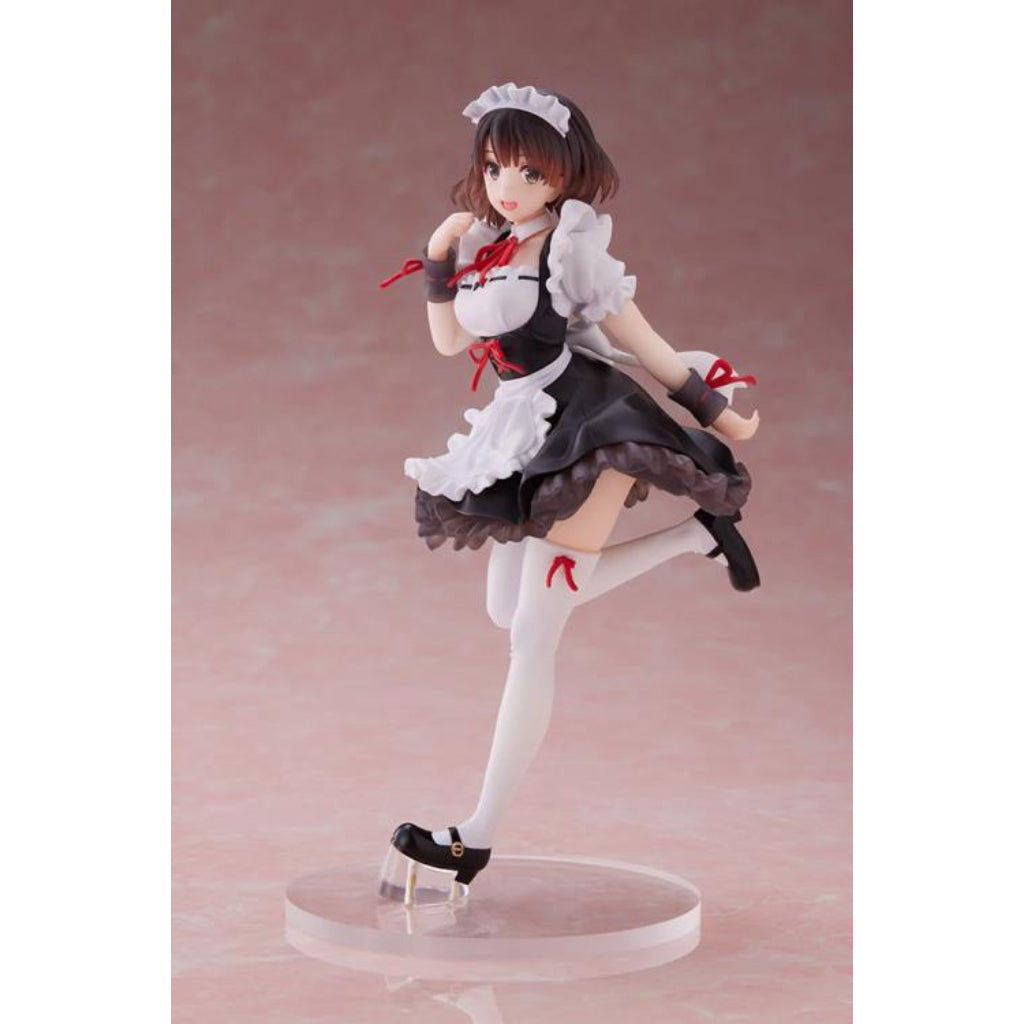 Taito Megumi Kato Maid Clothes Ver. How To Raise A Boring Girlfriend Fine Coreful Figure