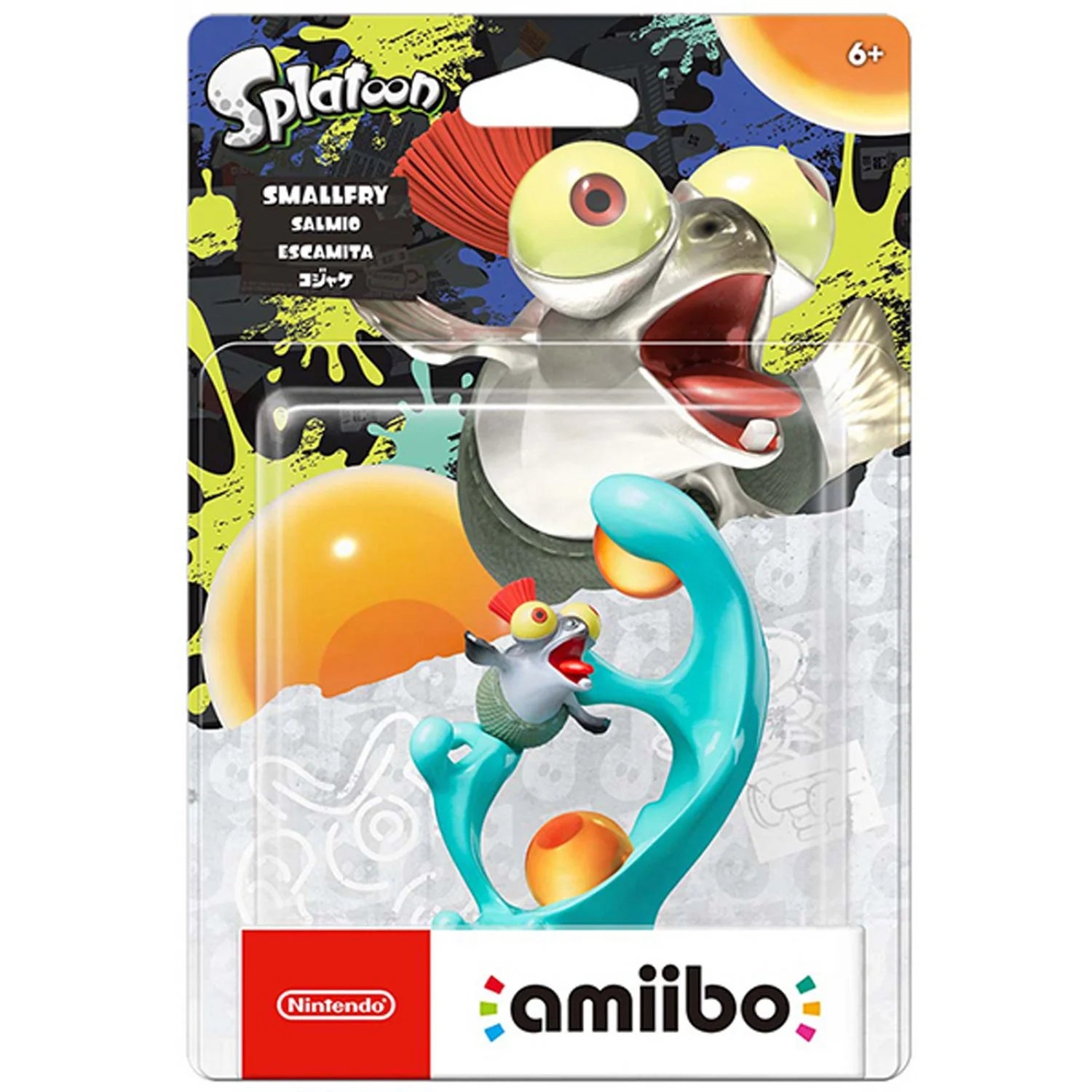 amiibo Smallfry - Splatoon Series