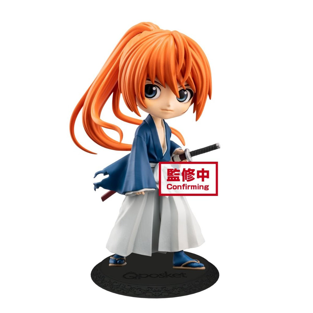 Banpresto Battosai Himura Ver A Q Posket Rurouni Kenshin Meji Swordsman Romantic Story