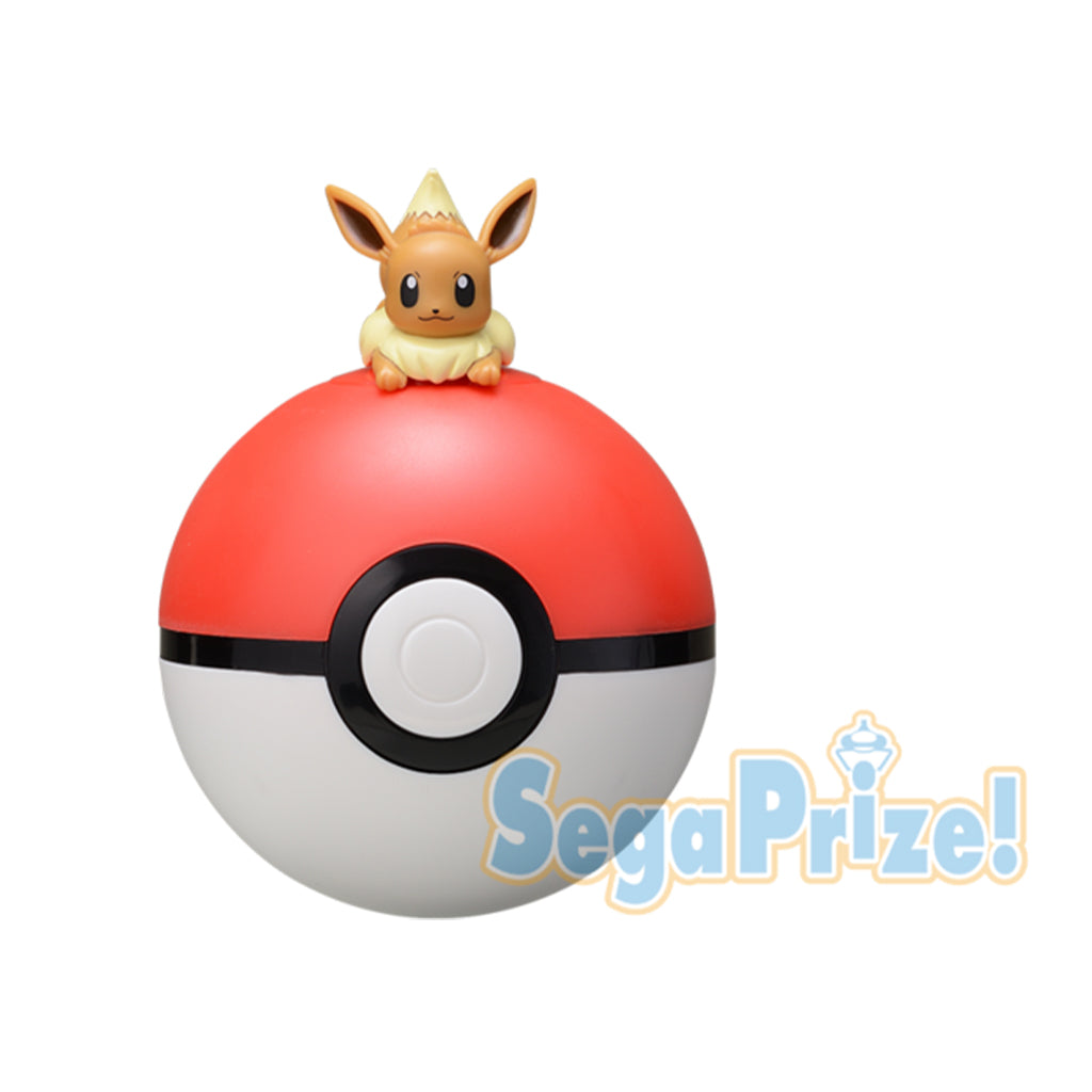 SEGA Pokemon Eevee Yurayura Toy Bank