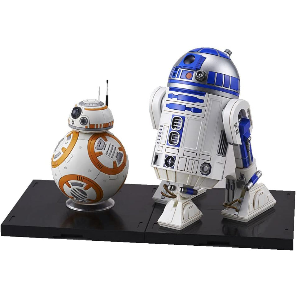 Bandai BB-8 & R2-D2 1/12 Model Kit Star Wars