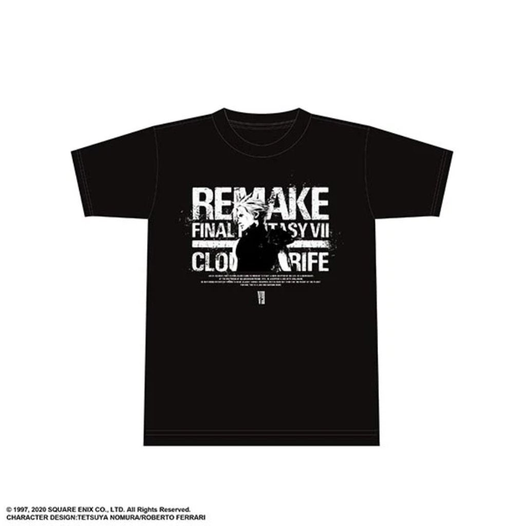 Square Enix Final Fantasy VII Remake T-Shirt - Cloud Strife