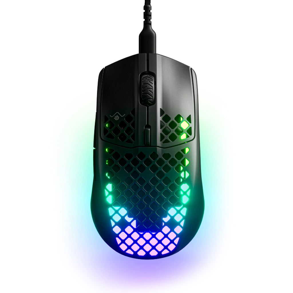 SteelSeries Aerox 3 Ultra Lightweight Gaming Mouse - Onyx