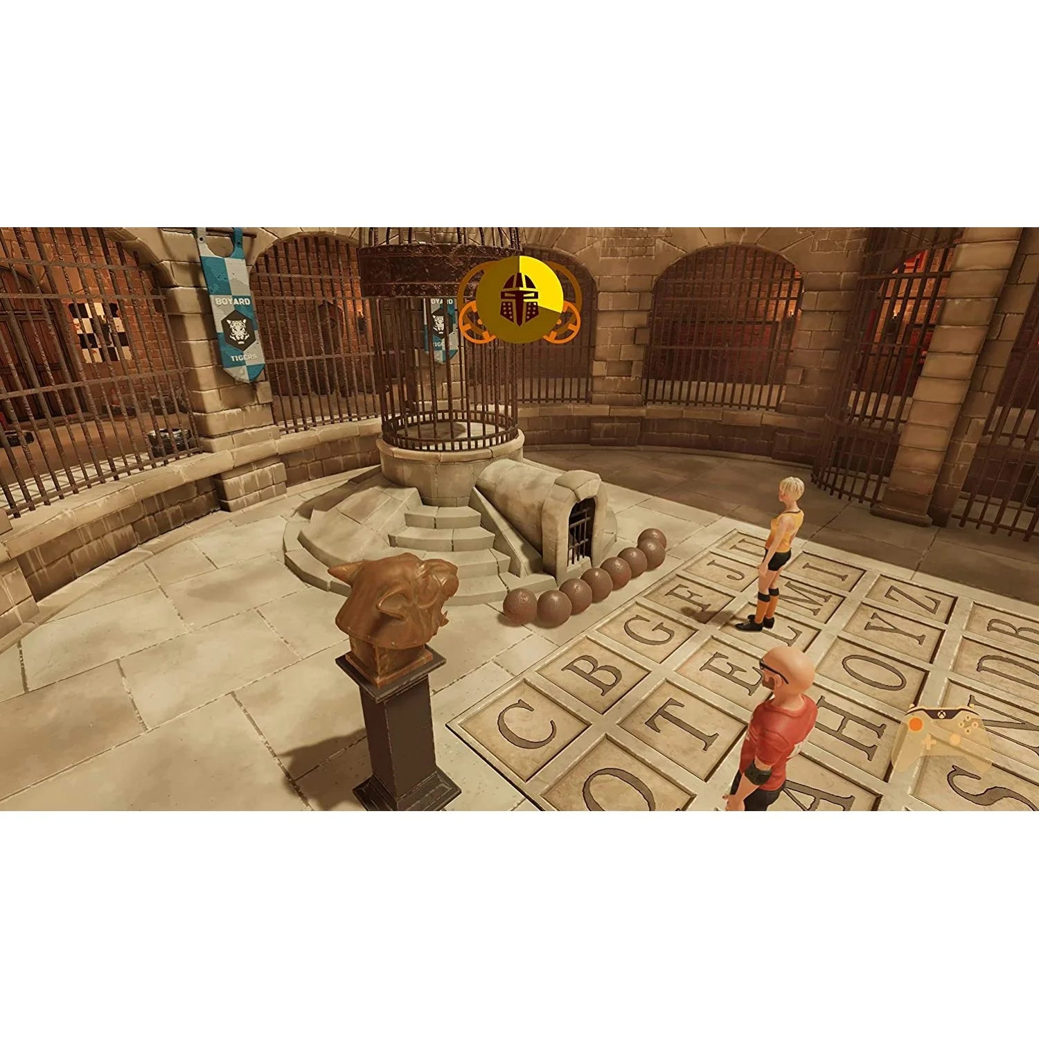 NSW Fort Boyard Escape Game 2022