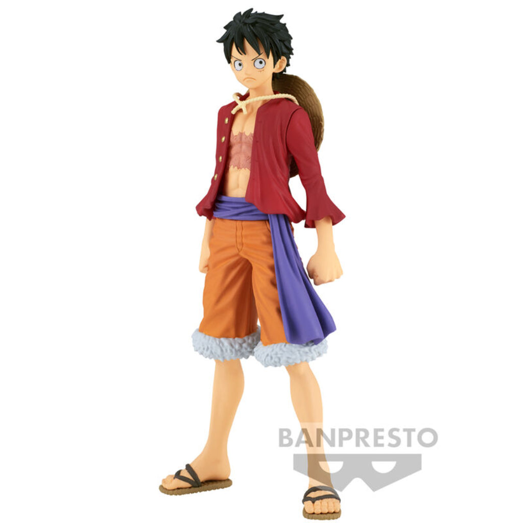 Banpresto DXF Monkey D Luffy The Grandline Men Wanokuni Vol. 24 One Piece