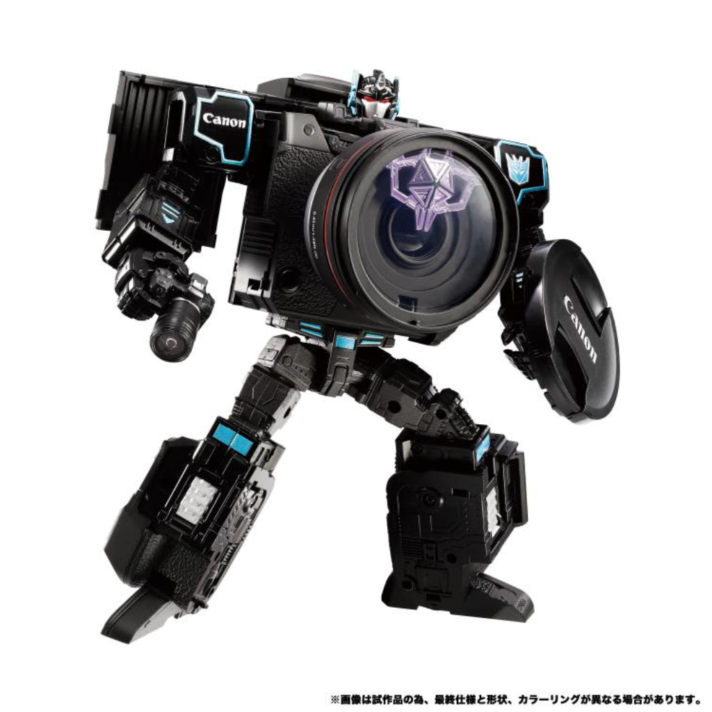 Transformers X Canon Collaborative - Canon/ Transformers Nemesis Prime R5