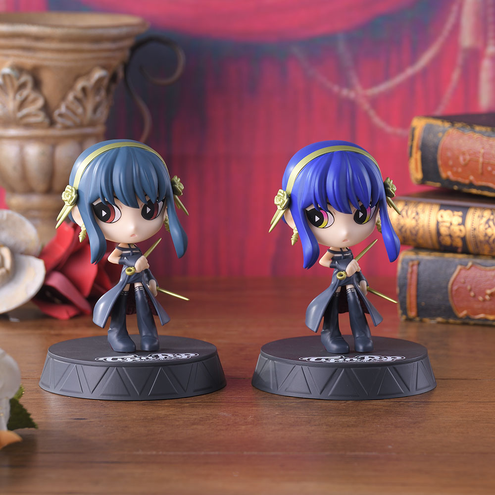 SEGA PM Yor Forger SPY x FAMILY Tip'n'Pop Figure