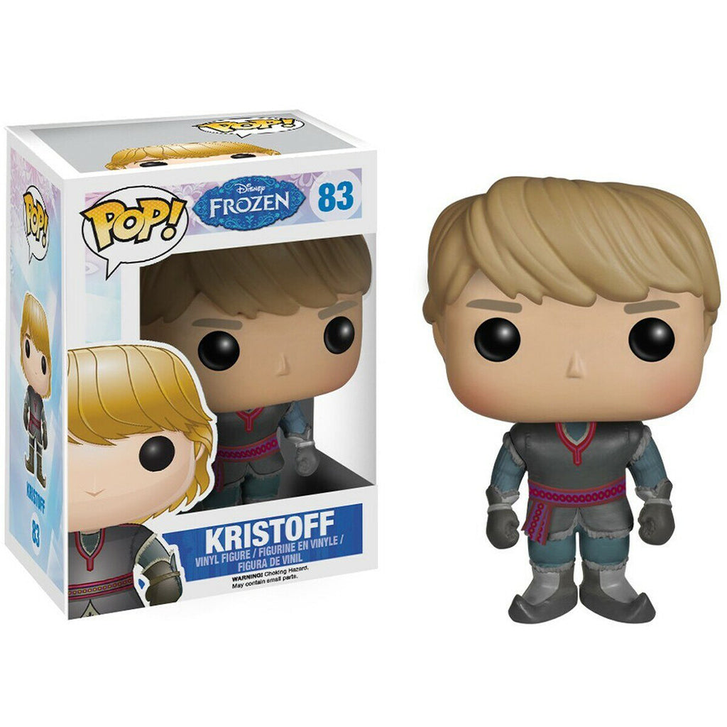Funko 83 Kristoff Disney Frozen Pop