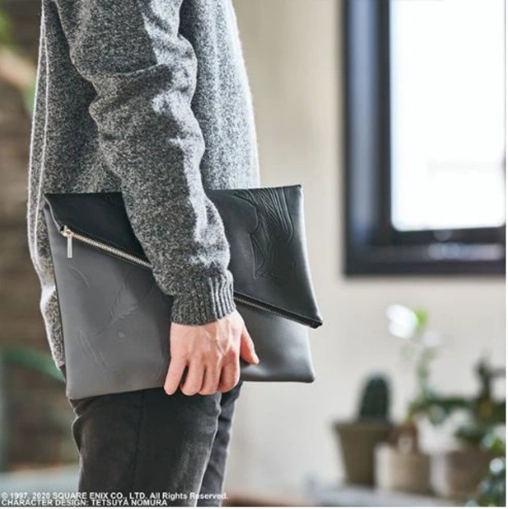 Square Enix Final Fantasy VII Sephiroth Clutch Bag