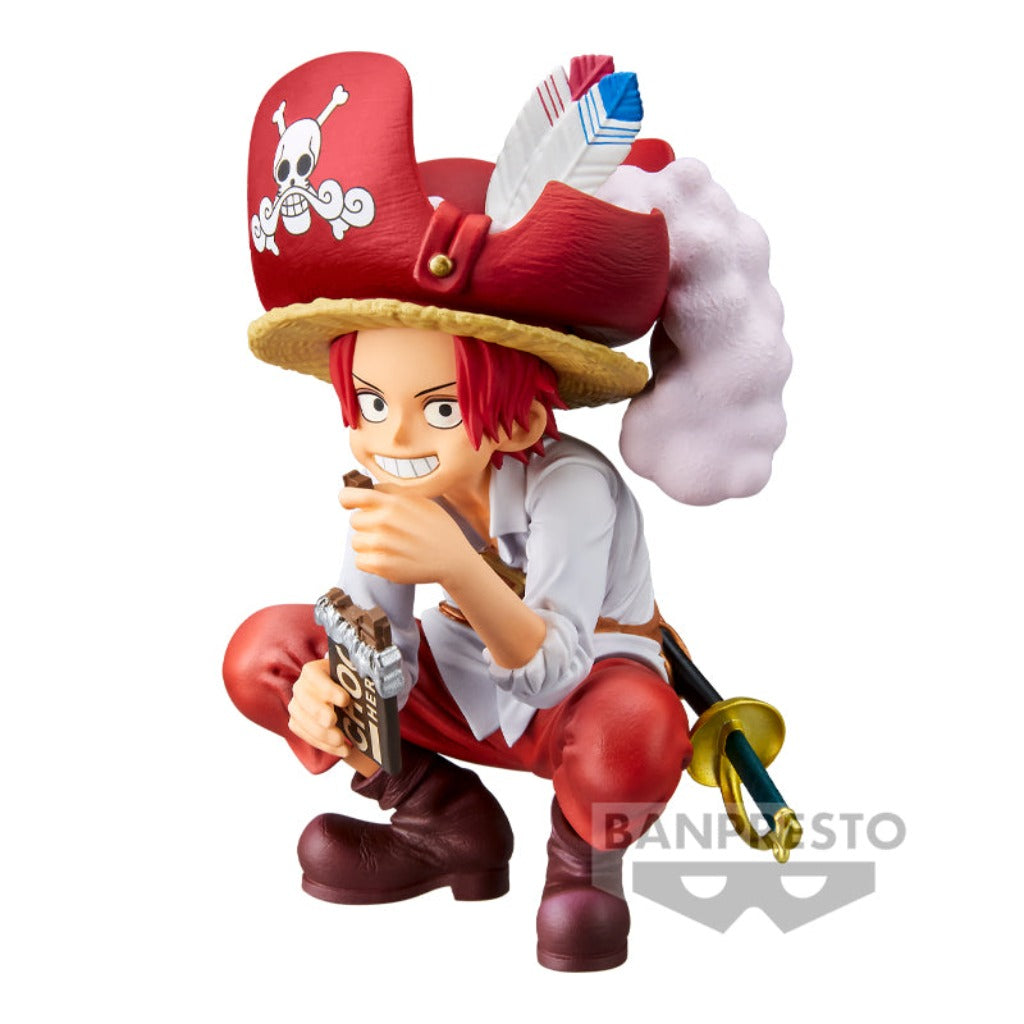 Banpresto DXF Shanks The Grandline Children Wanokuni Special Ver One Piece
