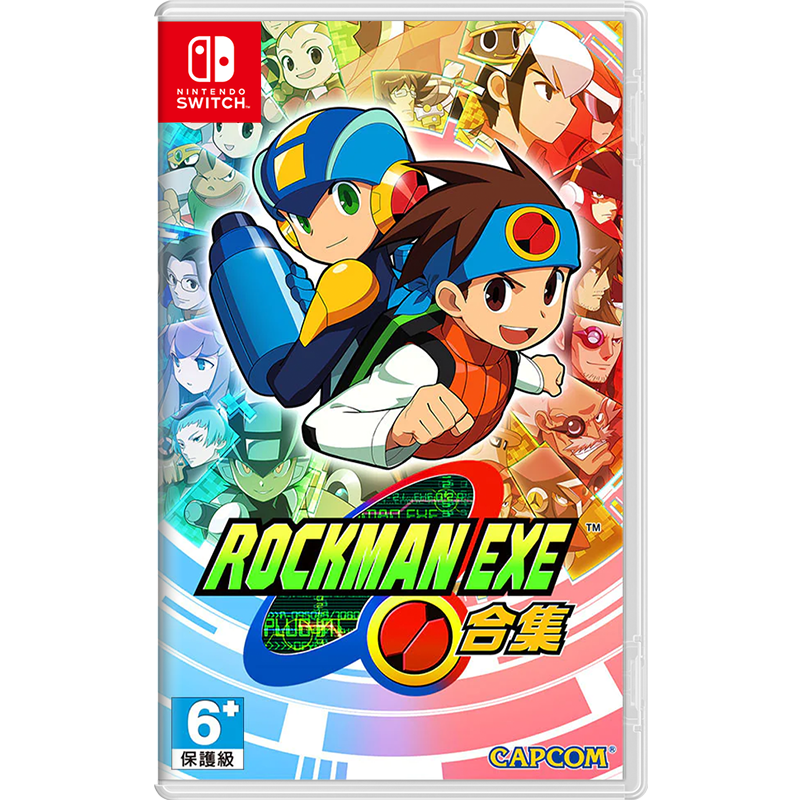 NSW Rockman EXE 合集 (CHN)