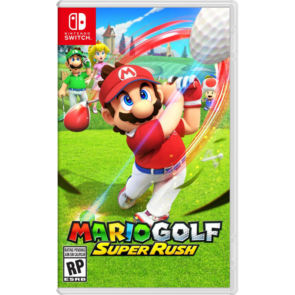 NSW Mario Golf: Super Rush