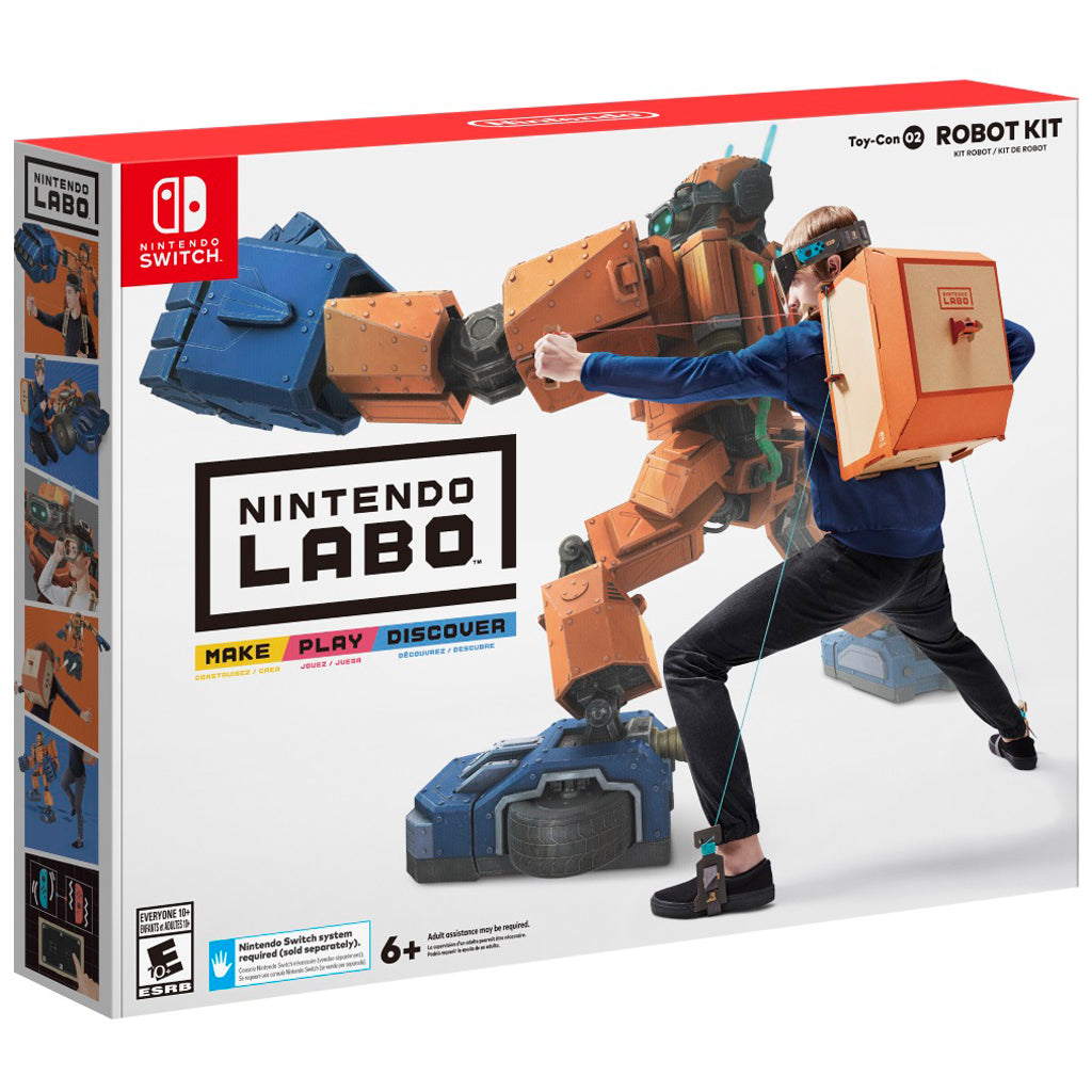 Nintendo Labo: Toy-Con 02 Robot Kit