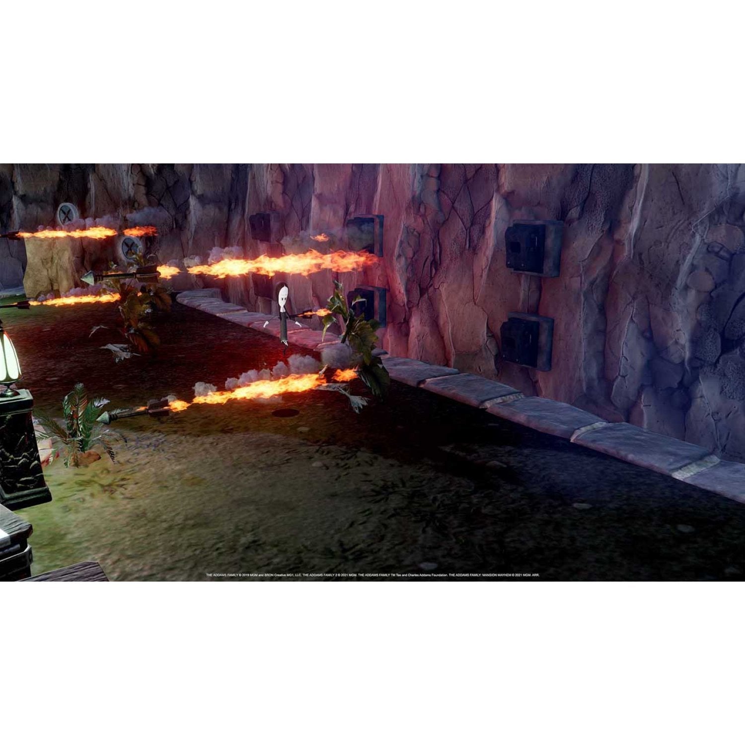 NSW Addams Family: Mansion Mayhem