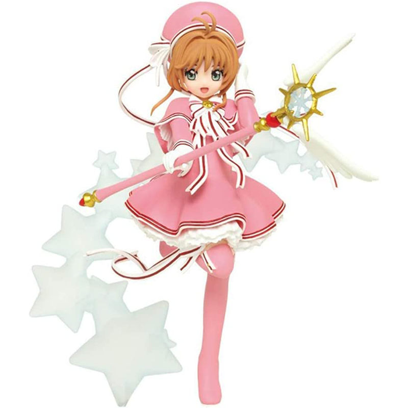 Taito Cardcaptor Sakura Clear Card Figure