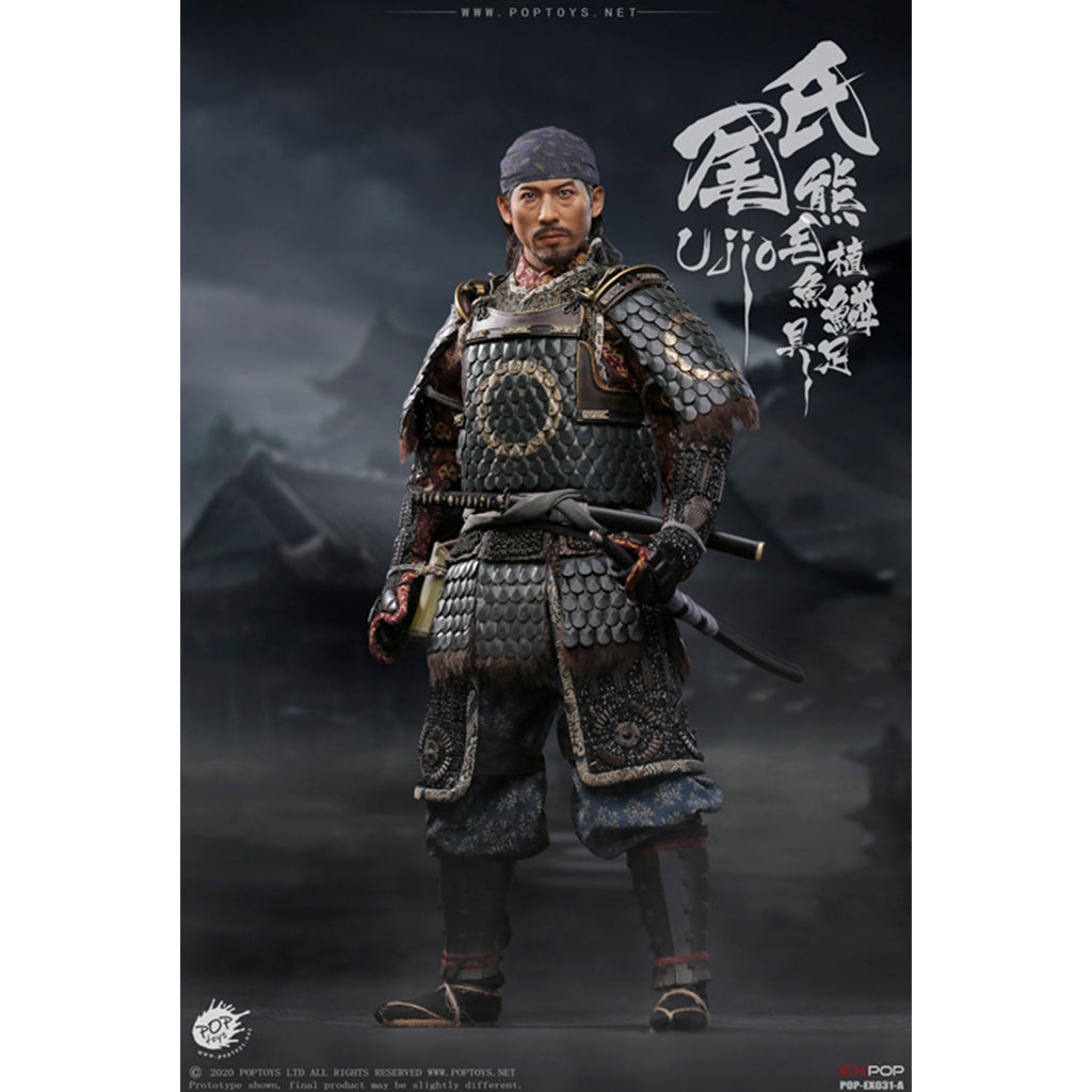 POPTOYS EX031A Brave Samurai Ujio 1 6 - 通販 - gofukuyasan.com