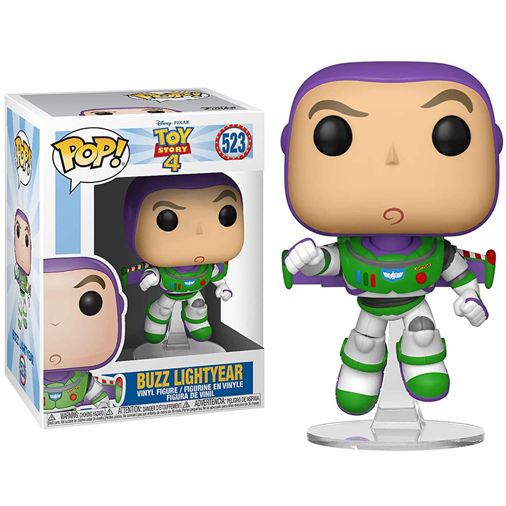 Funko Pop! 523 Buzz Lightyear Toy Story 4