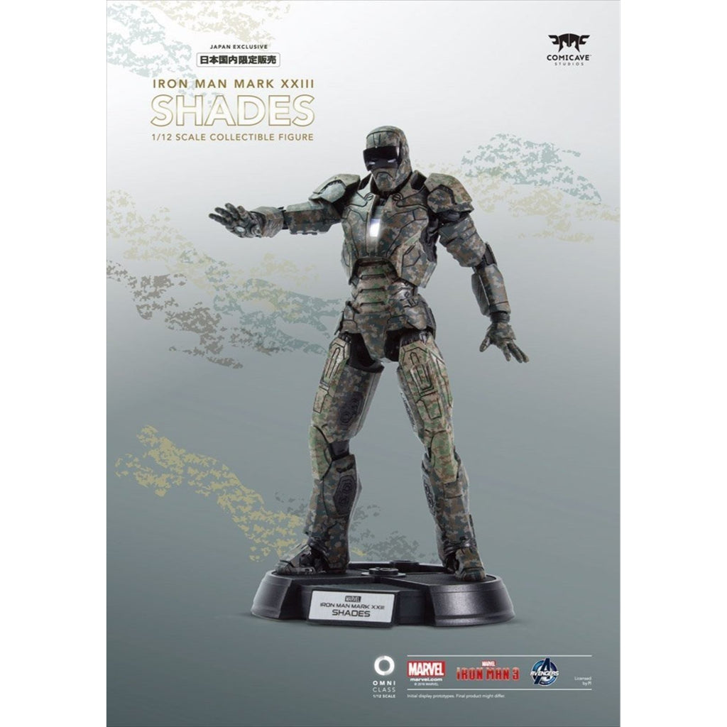 Comicave 1/12 Scale Shades Iron Man Mark XXIII