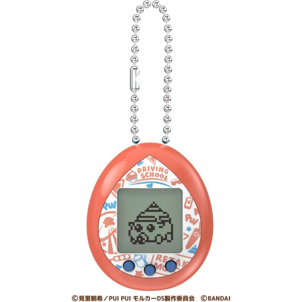 Bandai Tamagotchi Puipui Molcar Driving School Ver Red