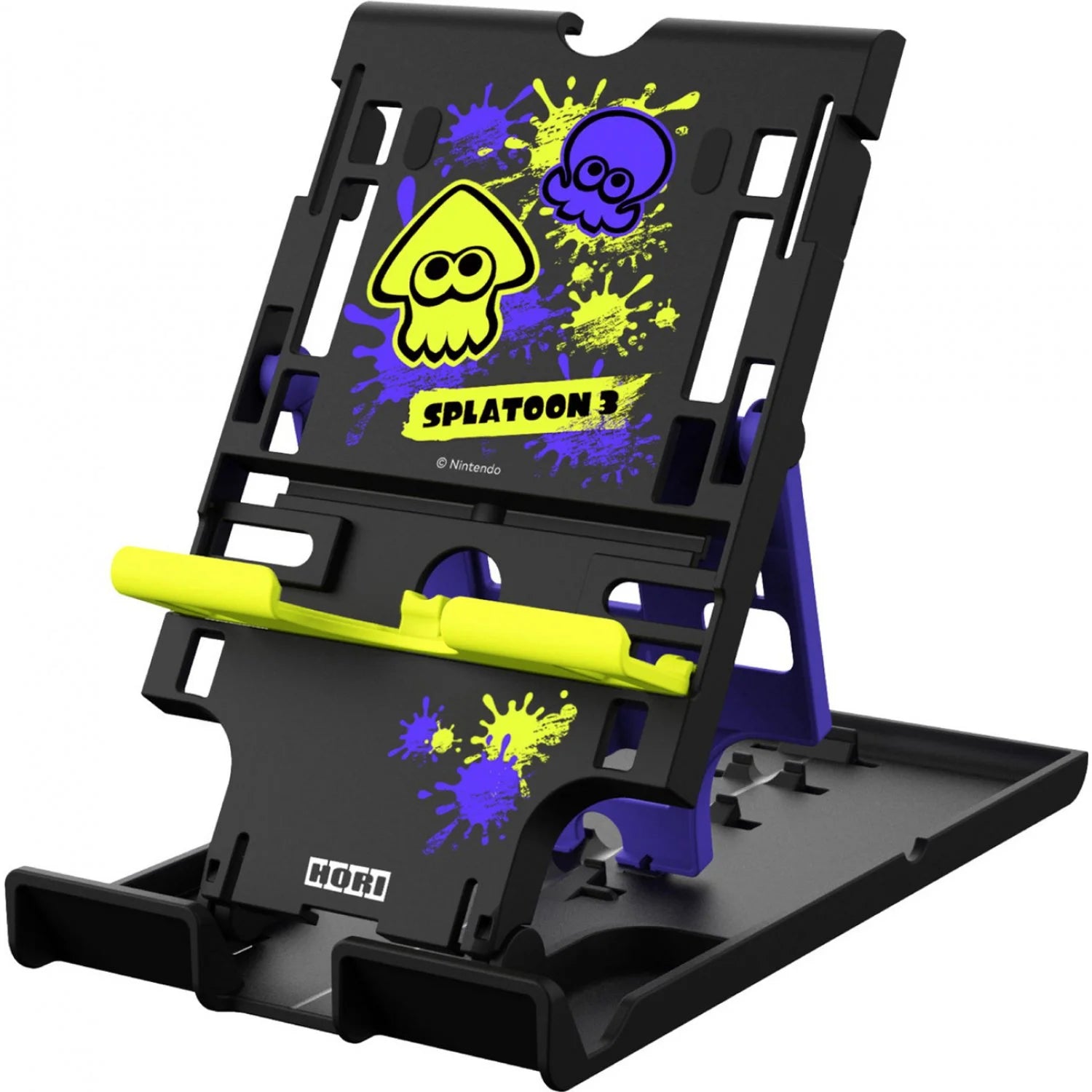 HORI NSW Splatoon 3 Multi-function Play Stand (NSW-407)