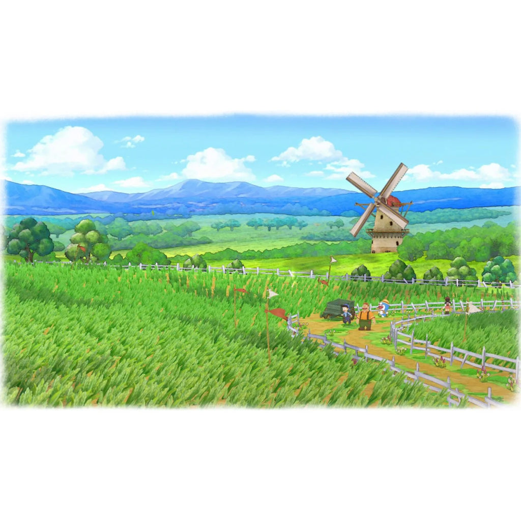 PS5 Doraemon Story of Seasons: Friends of the Great Kingdom