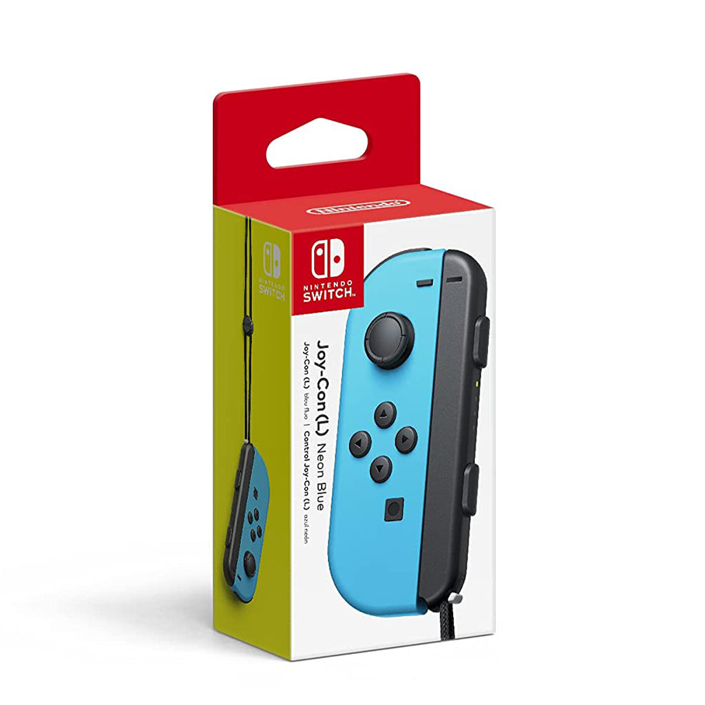 NSW Joy-Con L Side (Neon Blue)