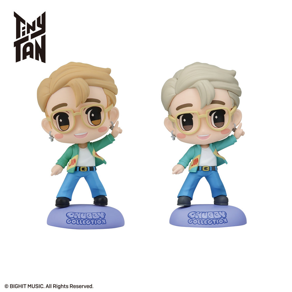 Sega MP Jimin Dynamite TinyTAN Chubby Collection Keychain Figure