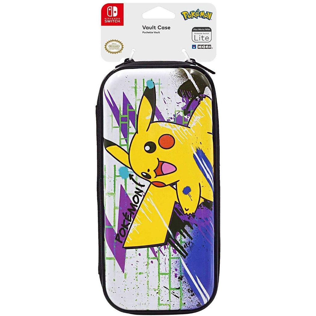 HORI NSW Premium Vault Case Pikachu Edition (NSW-163U)
