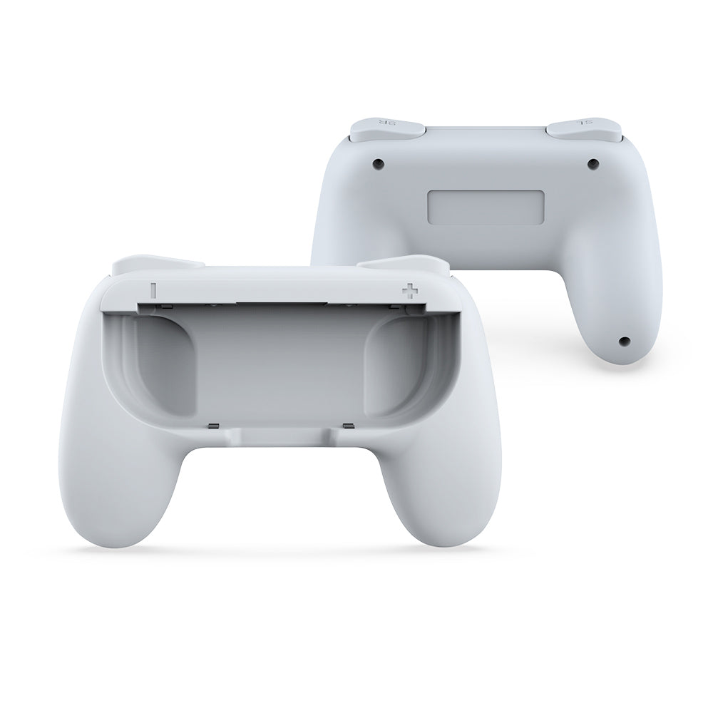 DOBE NSW/NSW OLED Controller Grip White (TNS-851B)