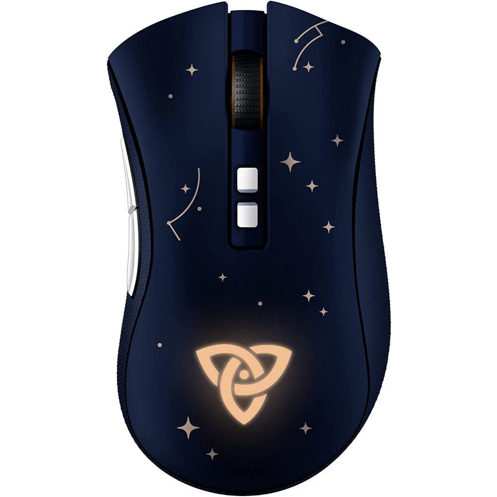 Razer Deathadder V2 Pro Ergonomic Wireless Mouse - Genshin Impact