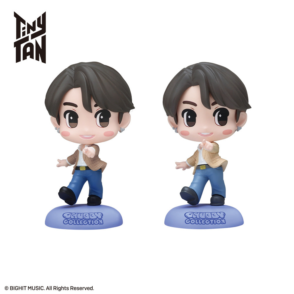 Sega MP Jung Kook Dynamite TinyTAN Chubby Collection Keychain Figure