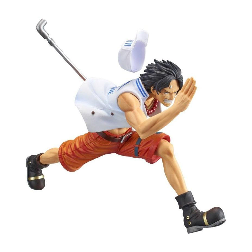 Banpresto Portgas D Ace A Piece of Dream One Piece Magazine Figure Special