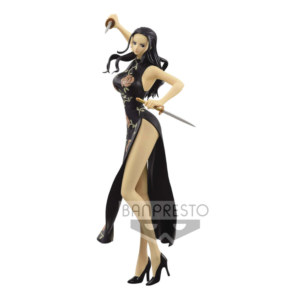 Banpresto Nico Robin Kung Fu Style Ver. A Glitter & Glamours One Piece