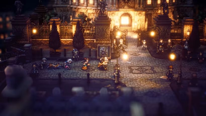 NSW Octopath Traveler II
