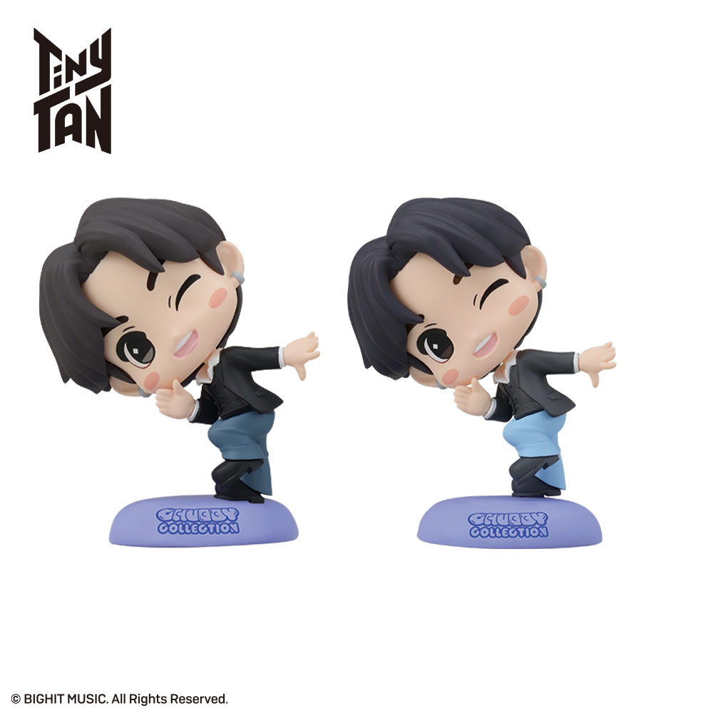 Sega MP SUGA Dynamite TinyTAN Chubby Collection Keychain Figure