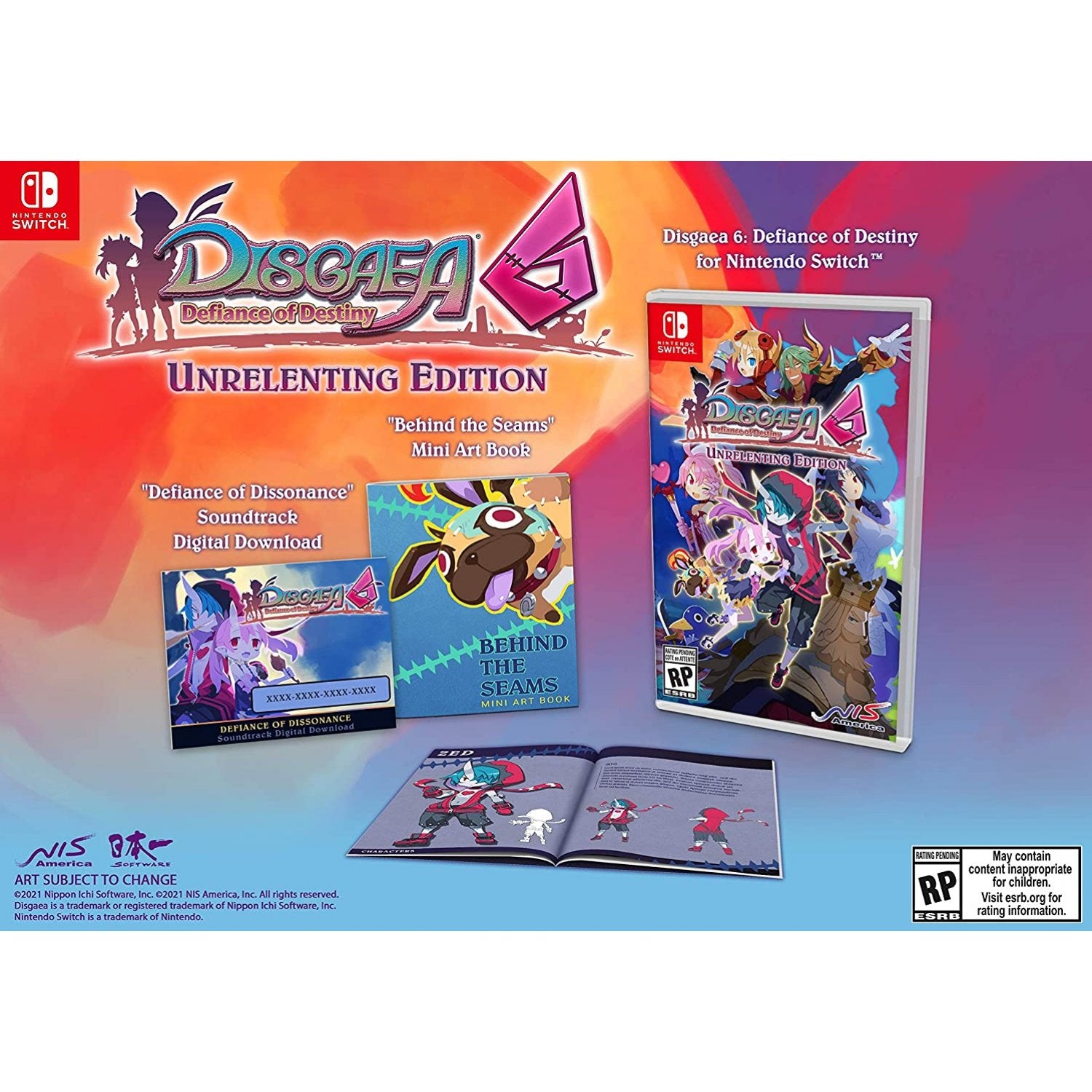 NSW Disgaea 6: Defiance of Destiny