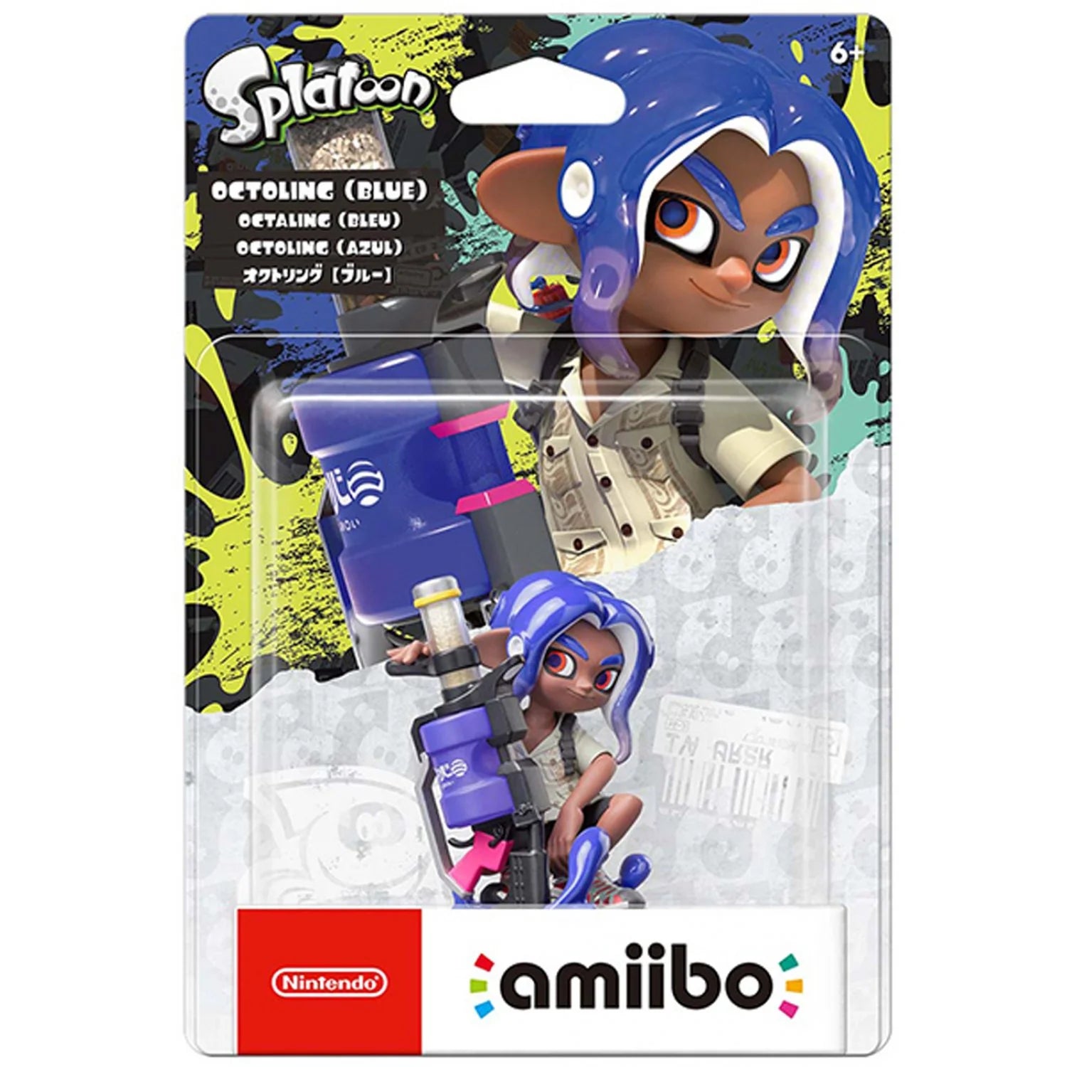 amiibo Octoling (Blue) - Splatoon Series