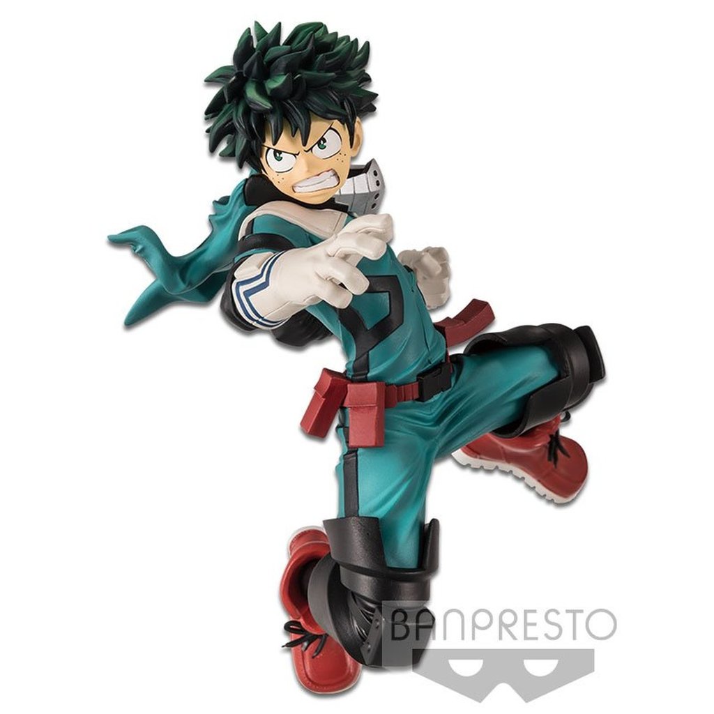 Banpresto Izuku Midoriya My Hero Academia The Amazing Heroes Vol 10