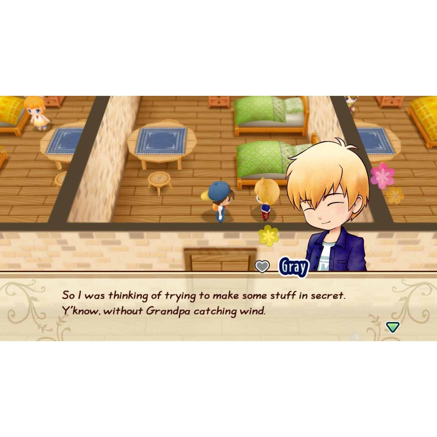 PS4 Story of Seasons: Friends of Mineral Town