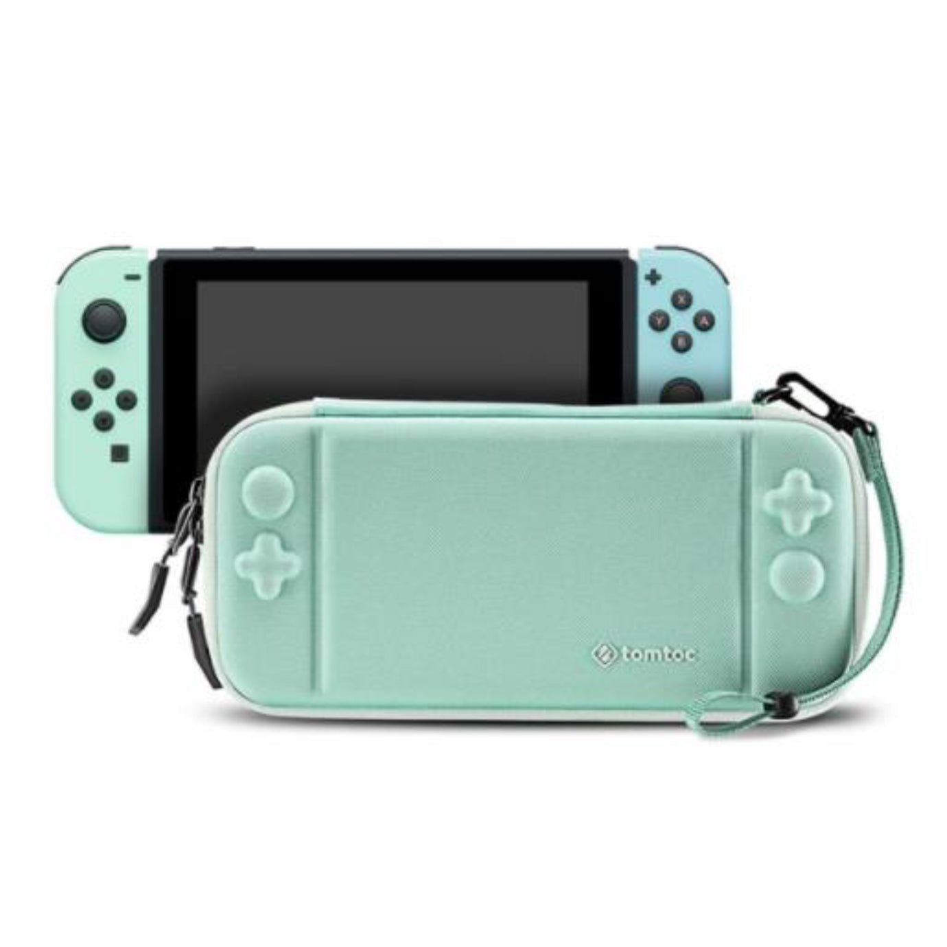 Tomtoc NS Slim Case (Animal Crossing Green) A05-001T02