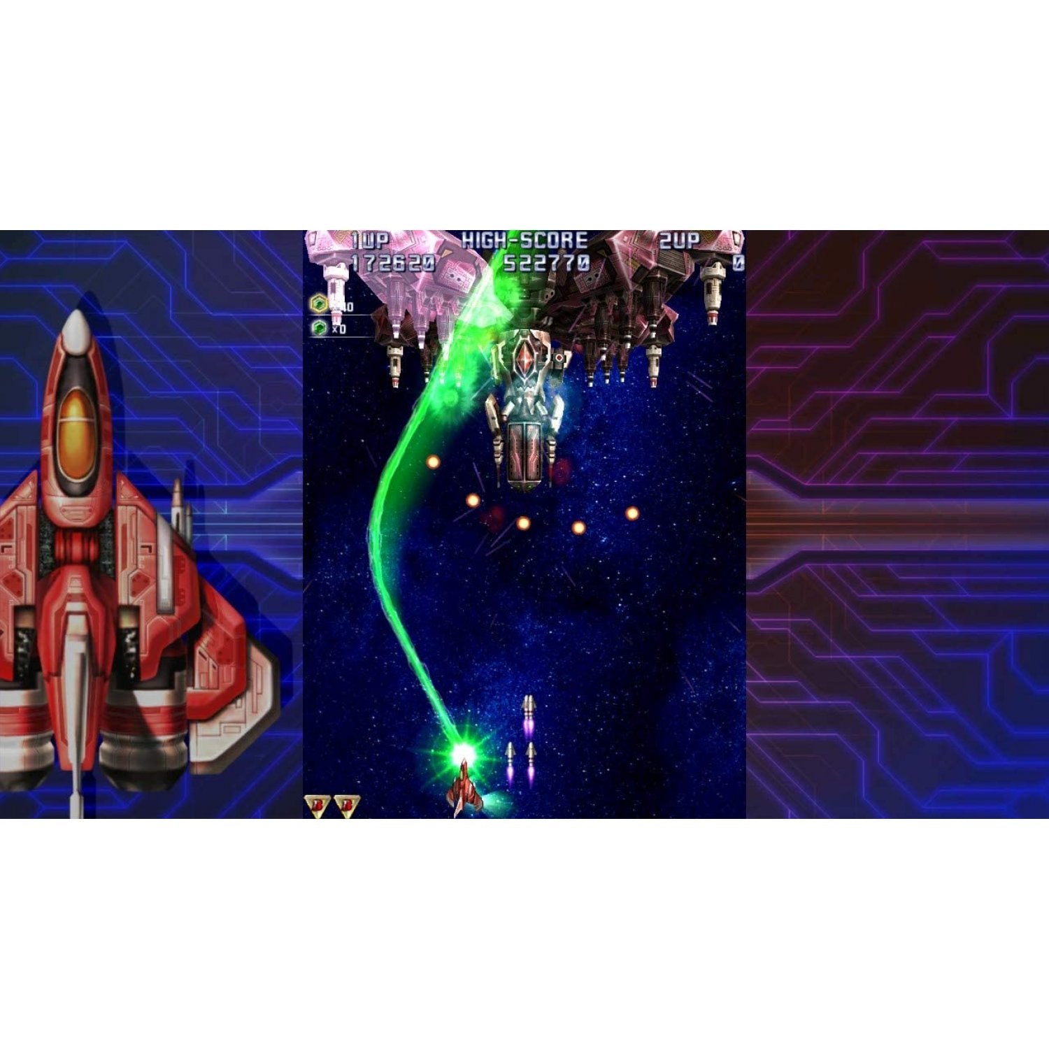 NSW Raiden IV x Mikado Remix