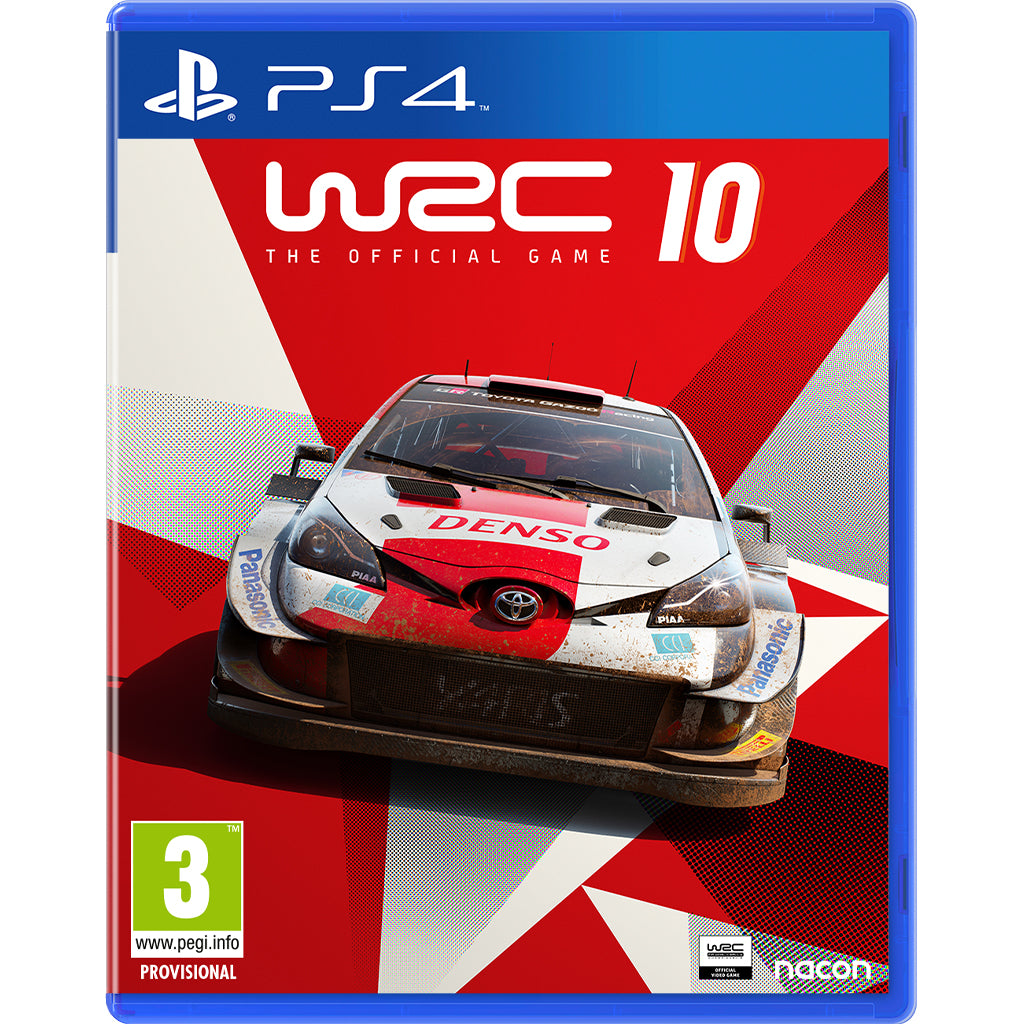 PS4 WRC 10