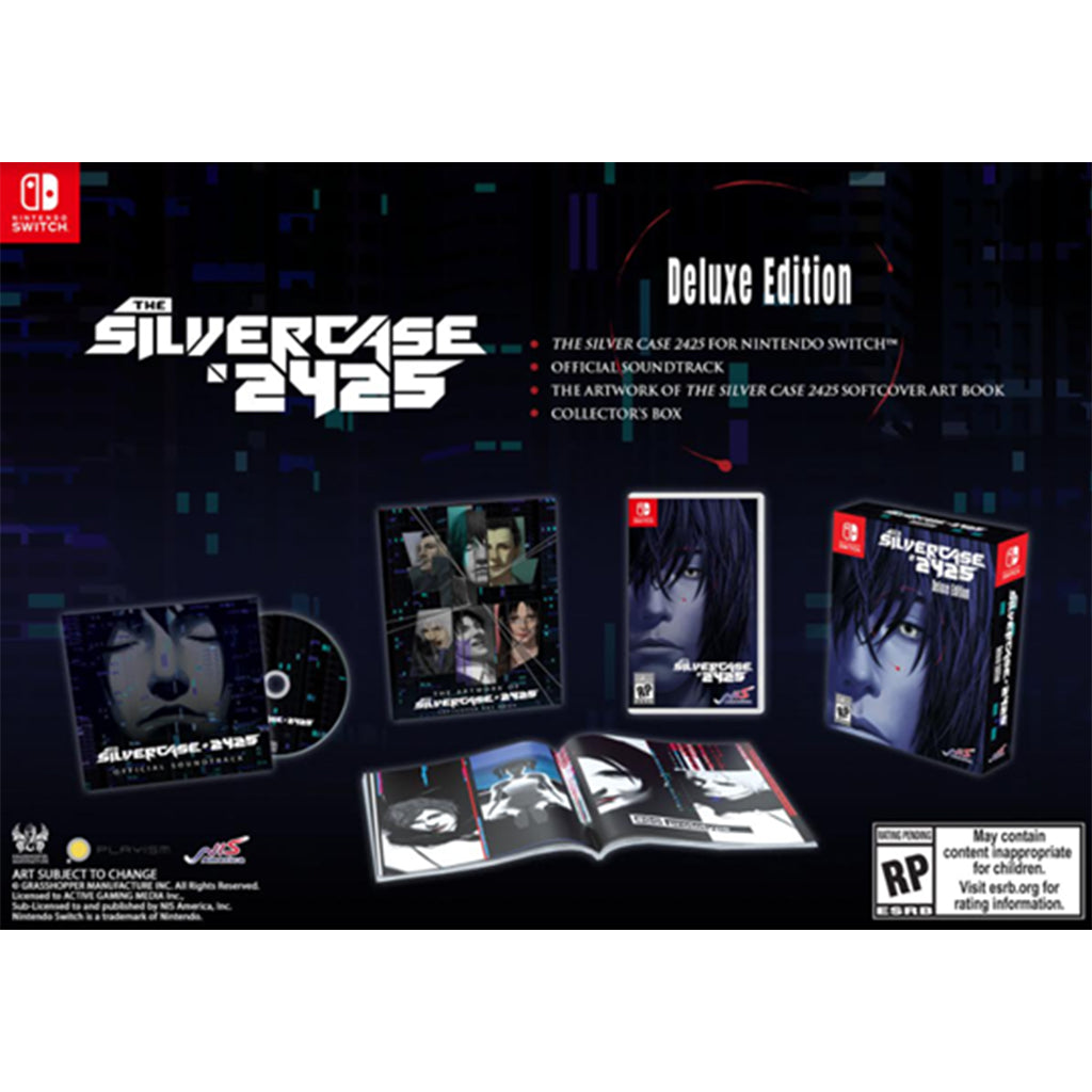 NSW The Silver Case 2425