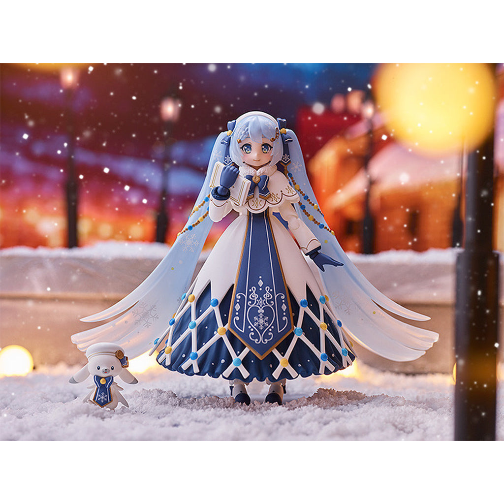 Max Factory Figma Ex-064 Snow Miku: Glowing Snow Ver.