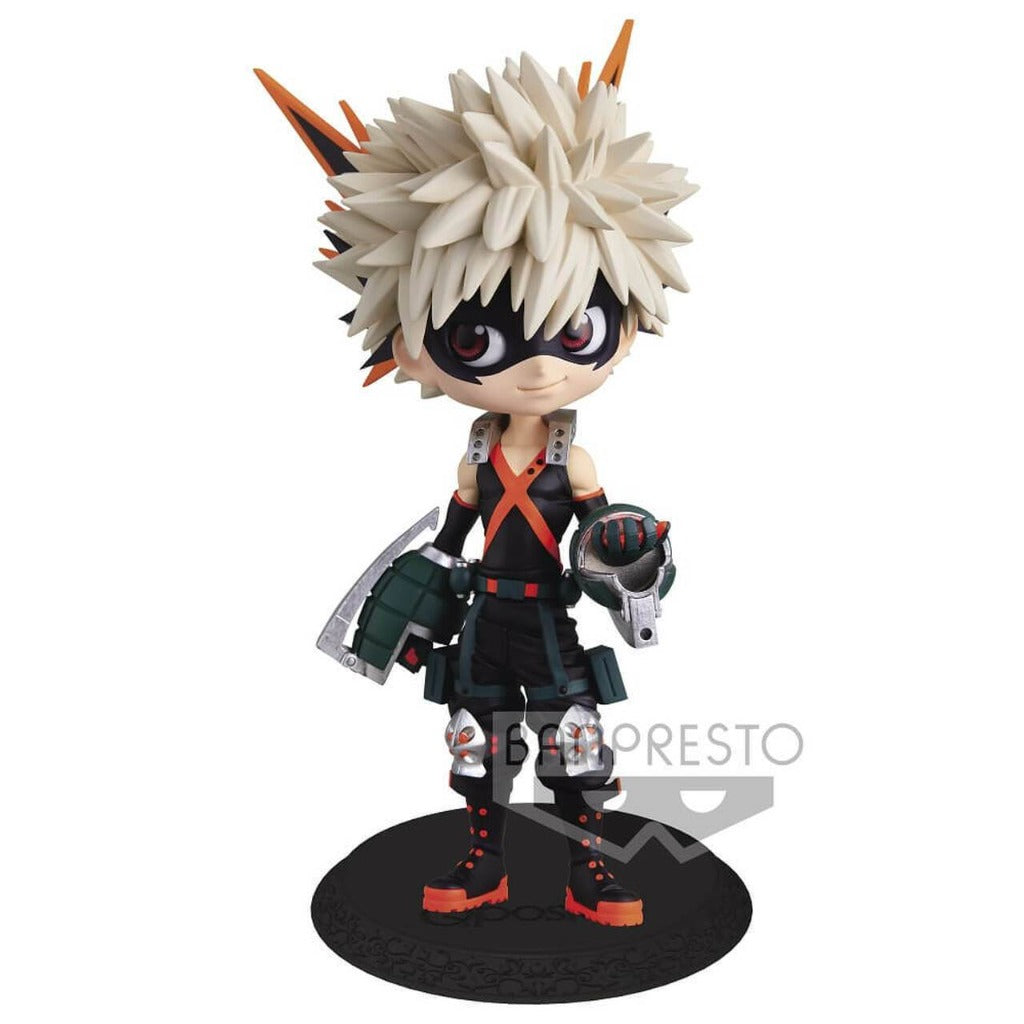 Banpresto Katsuki Bakugo Ver A Q Posket My Hero Academia