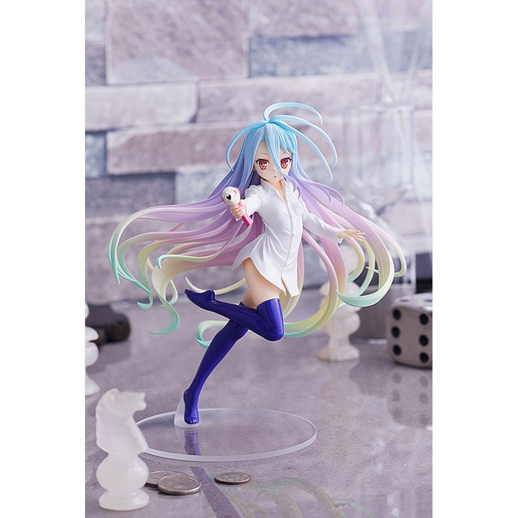 Shiro Yuu Kamiya Art Works Ver No Game No Life Figure