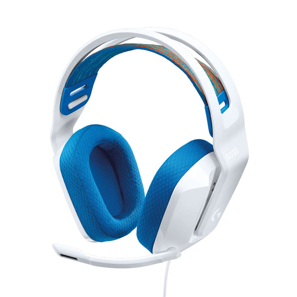 Logitech G335 Wired Gaming Headset White (981-001019)